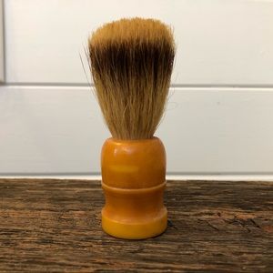 Vintage Klenzo shaving brush.